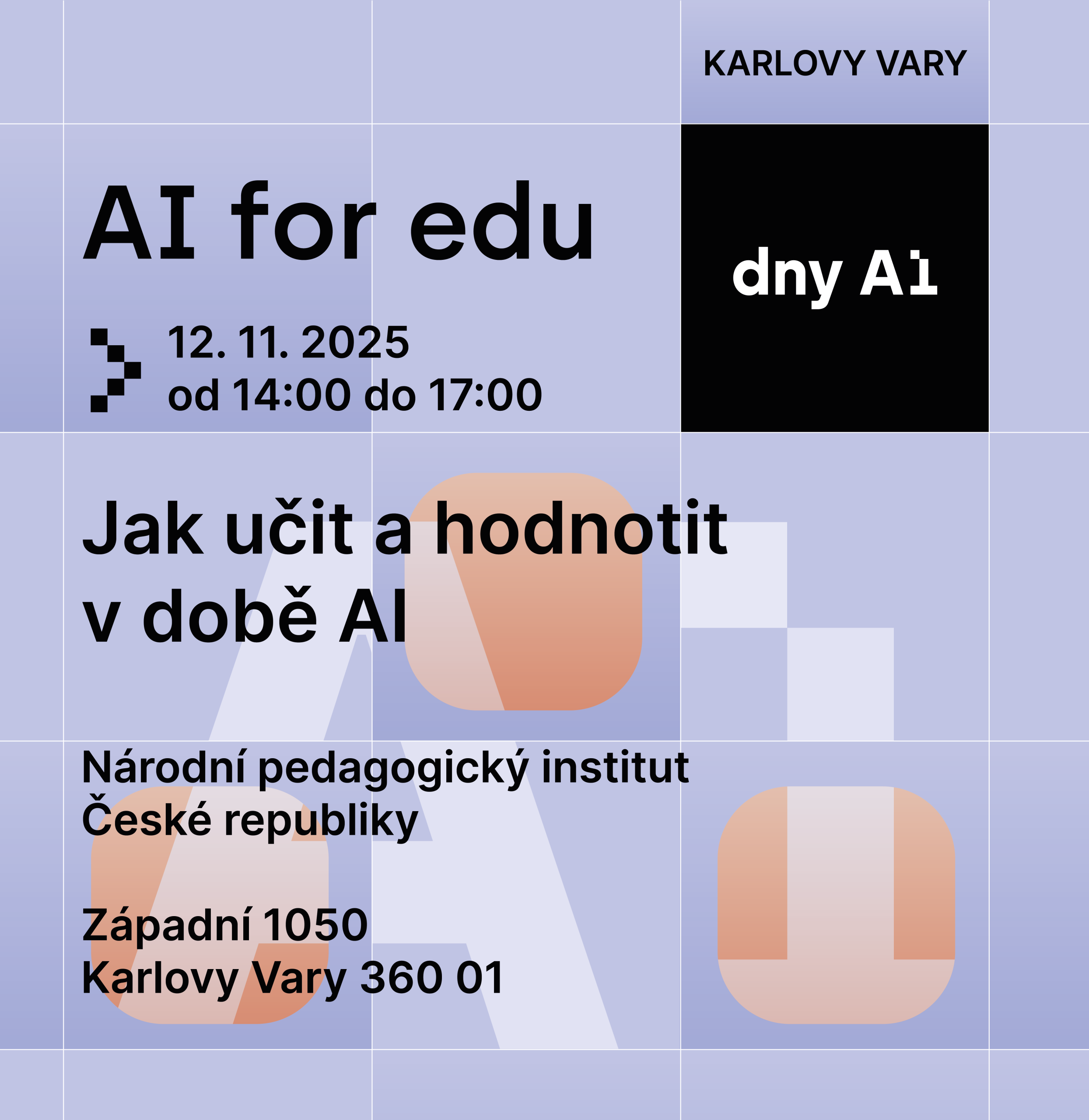 Pozvánka na workshop jak učit a hodnotit v době AI.