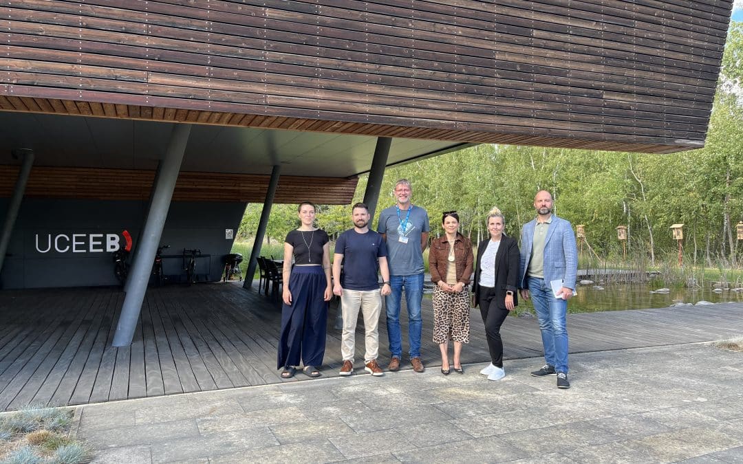 KIC Karlovarského kraje navázalo spolupráci s ČVUT UCEEB