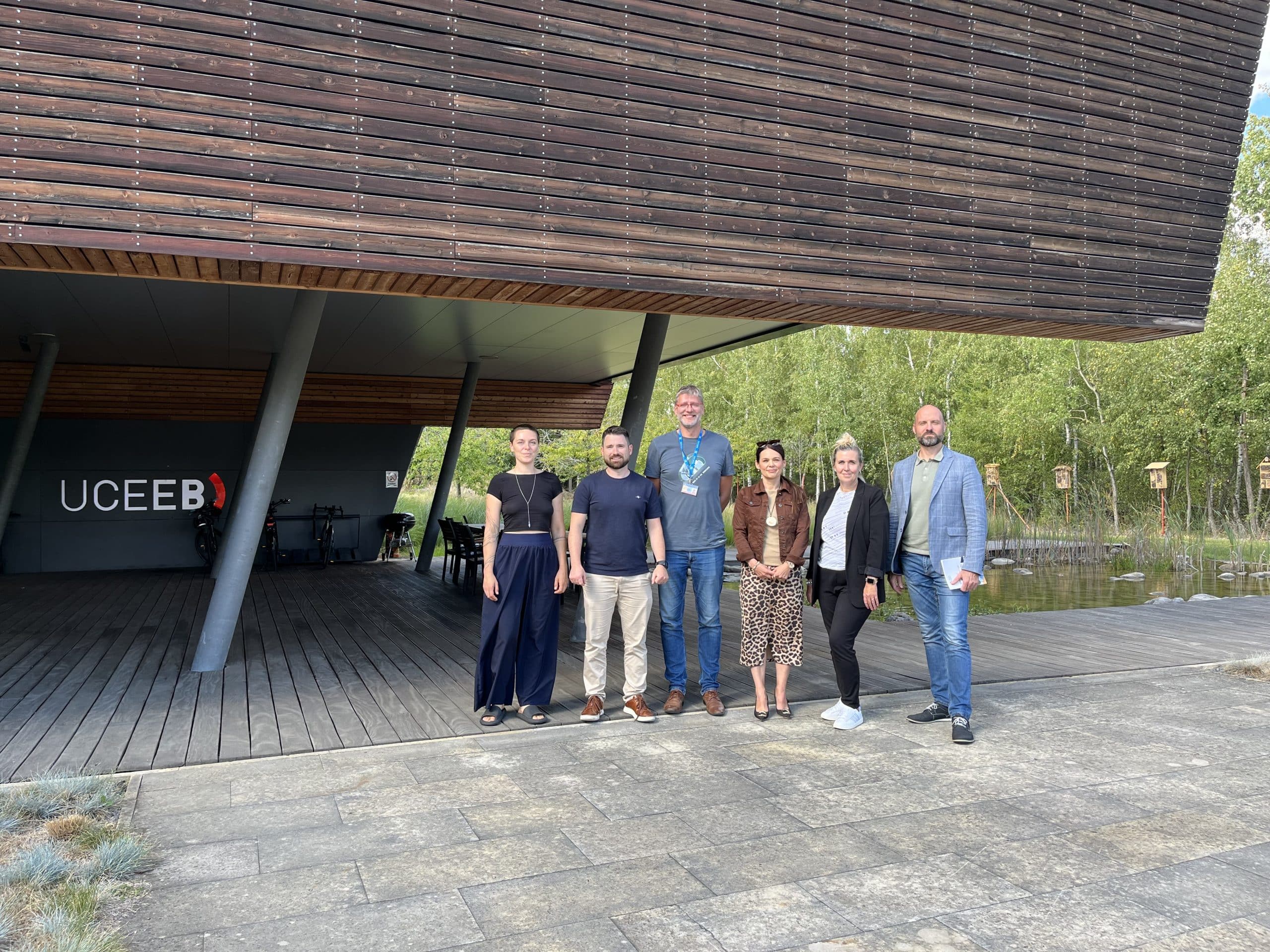 setkani cvut a Krajského inovačního centra Karlovarského kraje