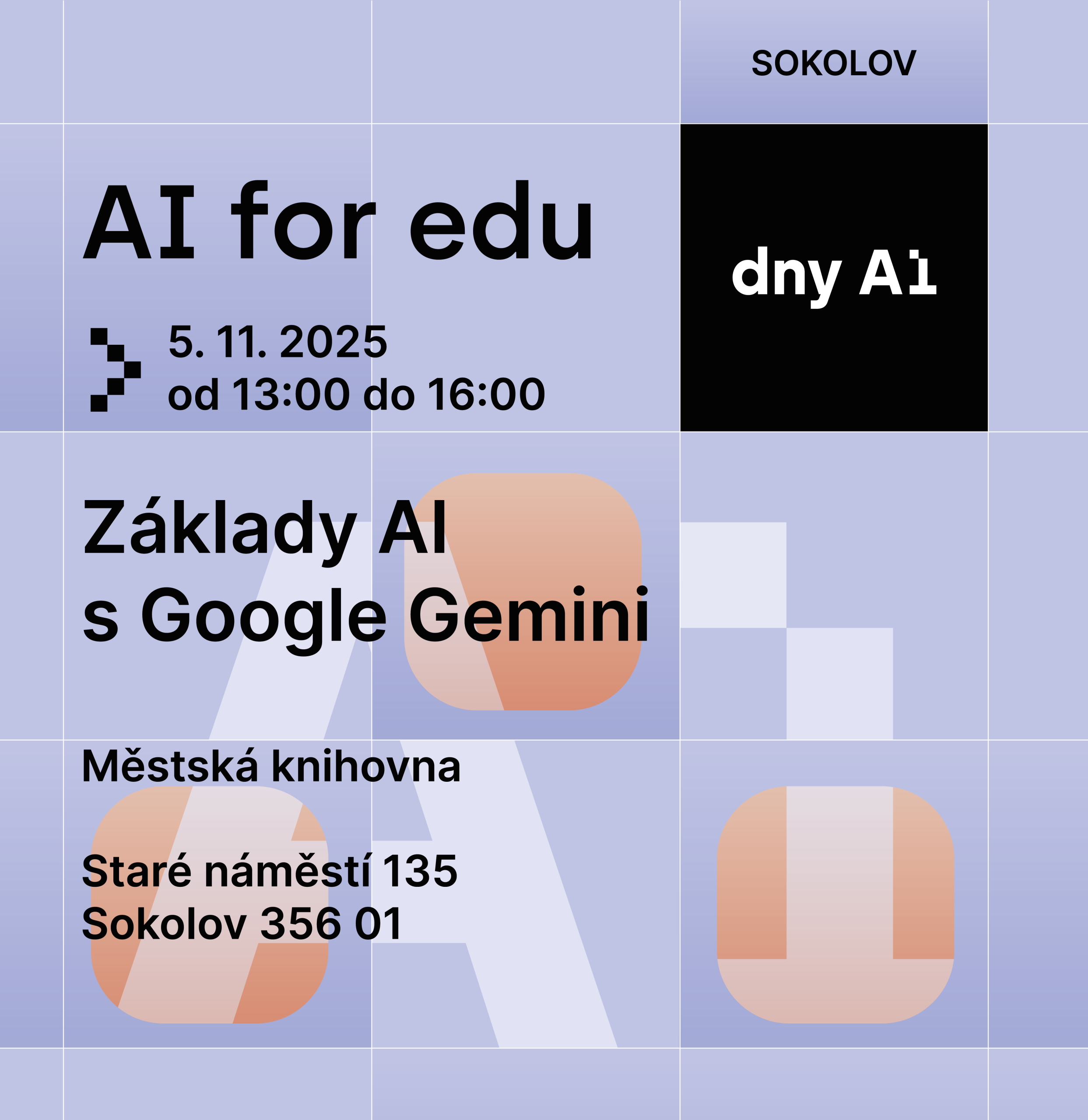 Pozvánka na základy AI s Google Gemini.