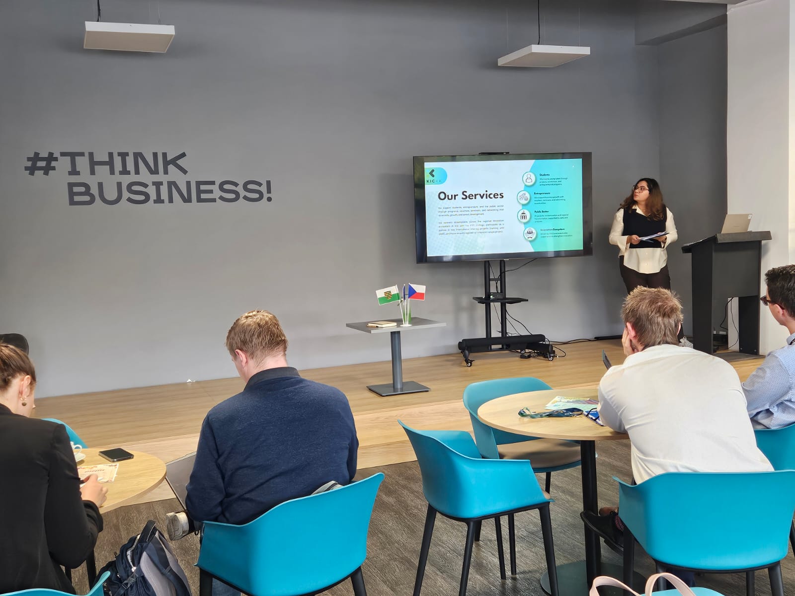 Úvodní workshop projektu NET4DIGI.