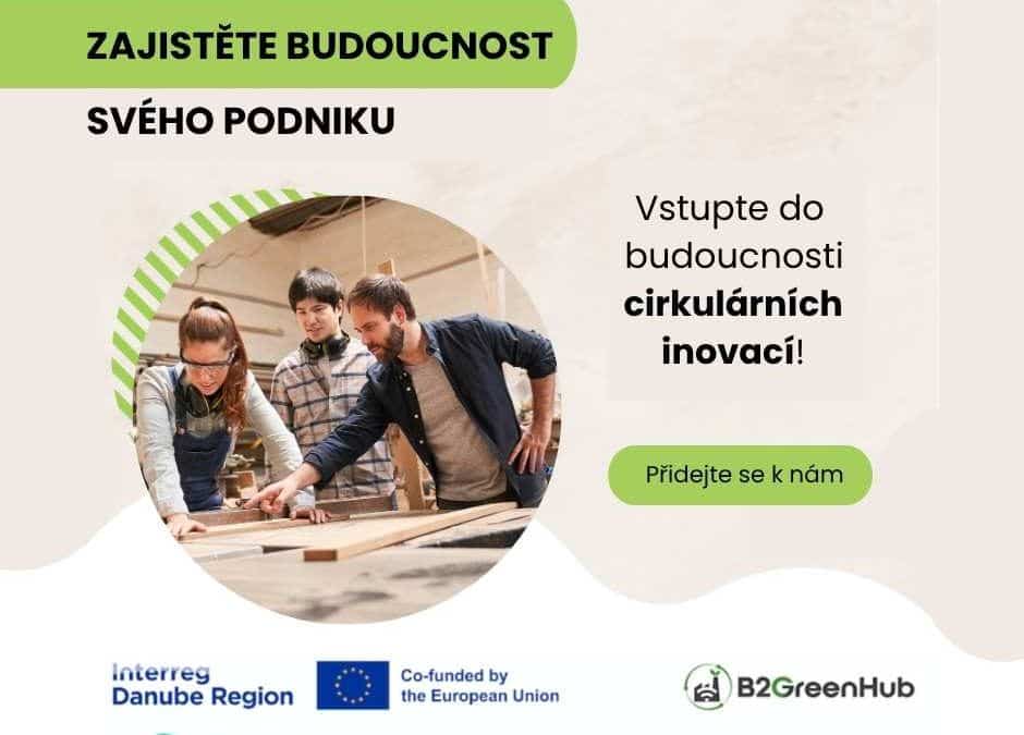 Výzva pro malé a střední výrobní podniky: Využijte svůj potenciál v oblasti cirkulární ekonomiky!  