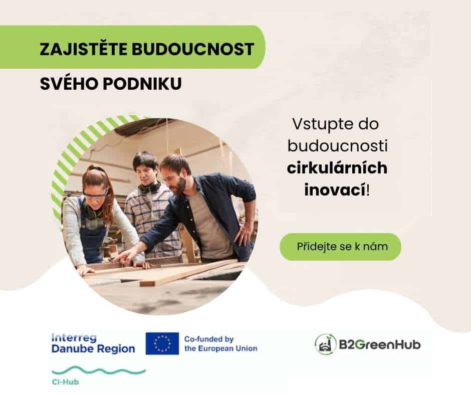 ZAJISTĚTE BUDOUCNOST SVÉHO PODNIKU