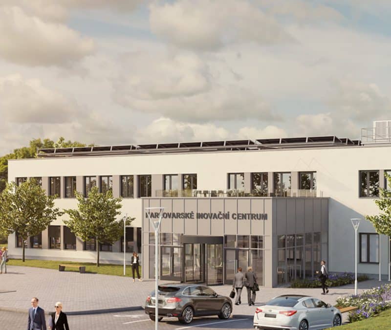 Z Karlovarské agentury rozvoje podnikání je Krajské inovační centrum Karlovarského kraje