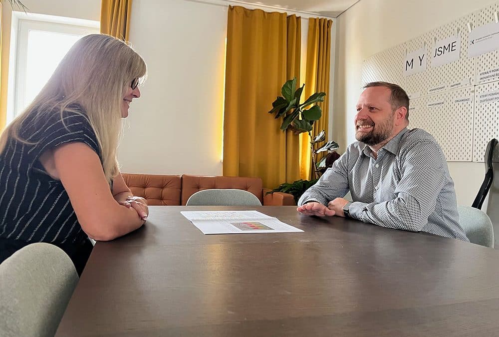 Metodika designového a inovačního myšlení 