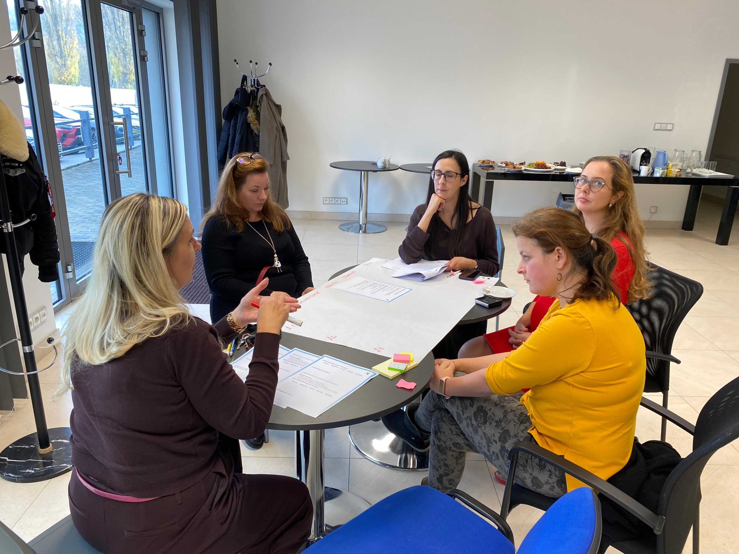 Setkání inovační platformy kulturních a kreativních odvětví.