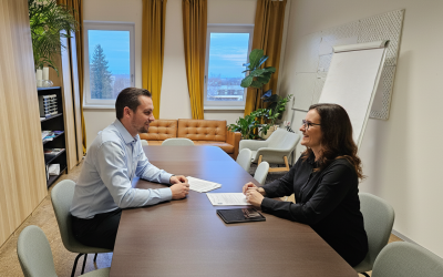 Martin Švanda z firmy Praut: „Chceme dát mladým lidem možnost pracovat na nejmodernějších AI projektech.“