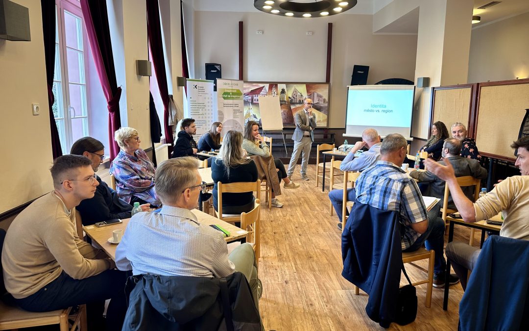 Sokolovsko inspiruje: fandové regionu hledali cesty k intenzivnější aktivizaci místních  