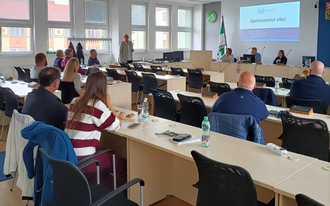 Společenství obcí podpoří vzájemnou spolupráci v regionu 