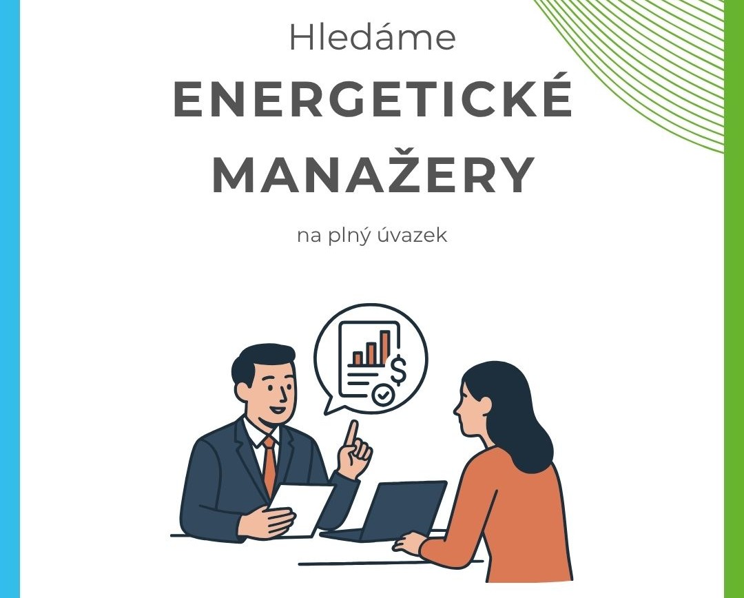 Hledáme energetické manažery.