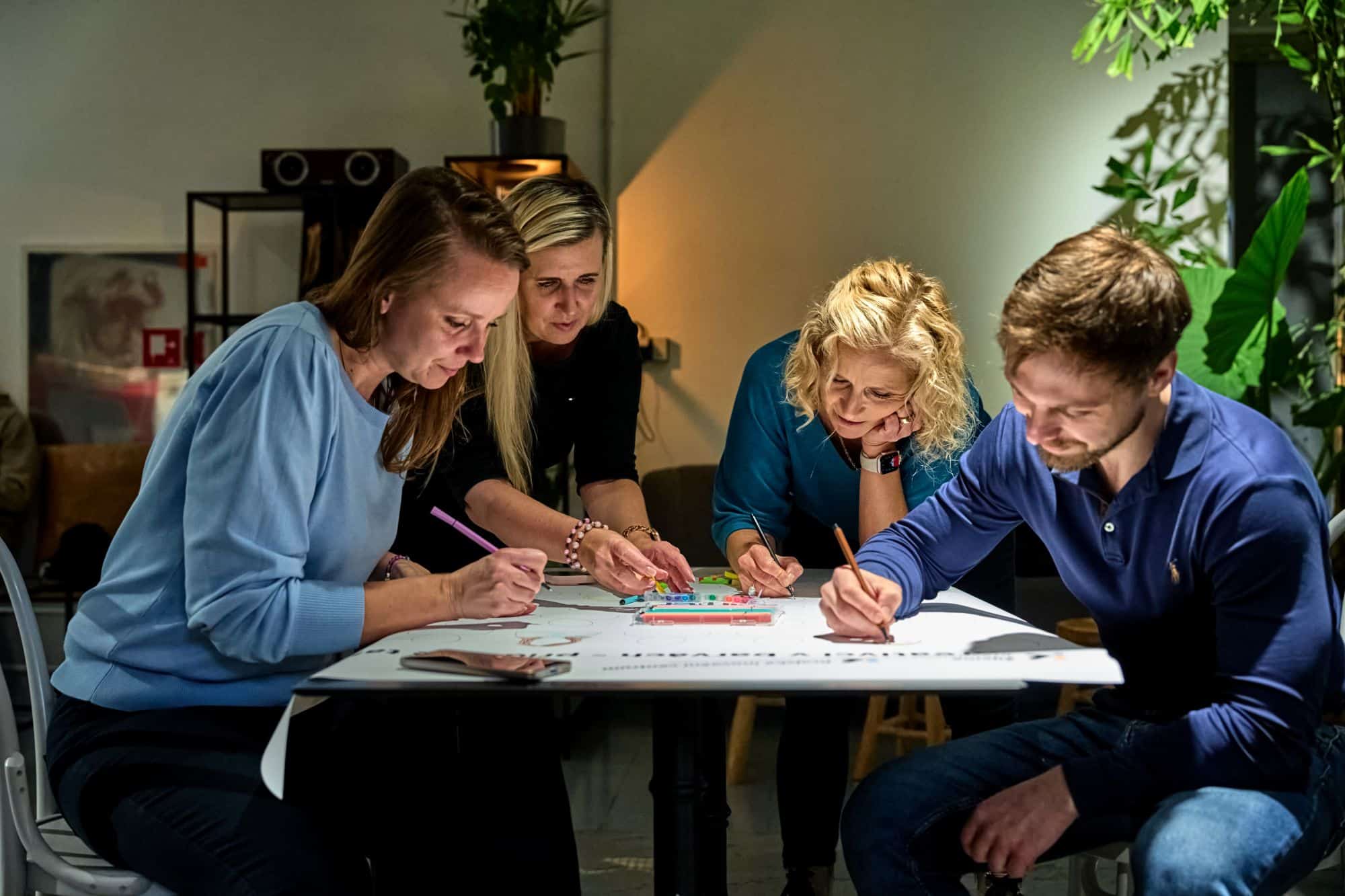 Networkingové setkání kreativců.