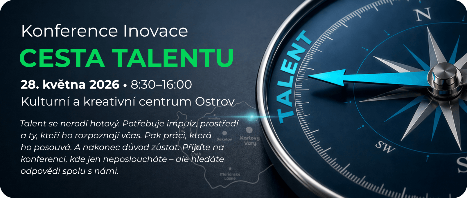 Konference Inovace: Cesta talentu