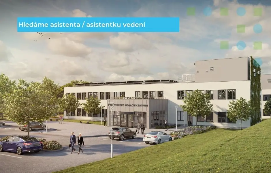 Asistent / asistentka vedení / Back office