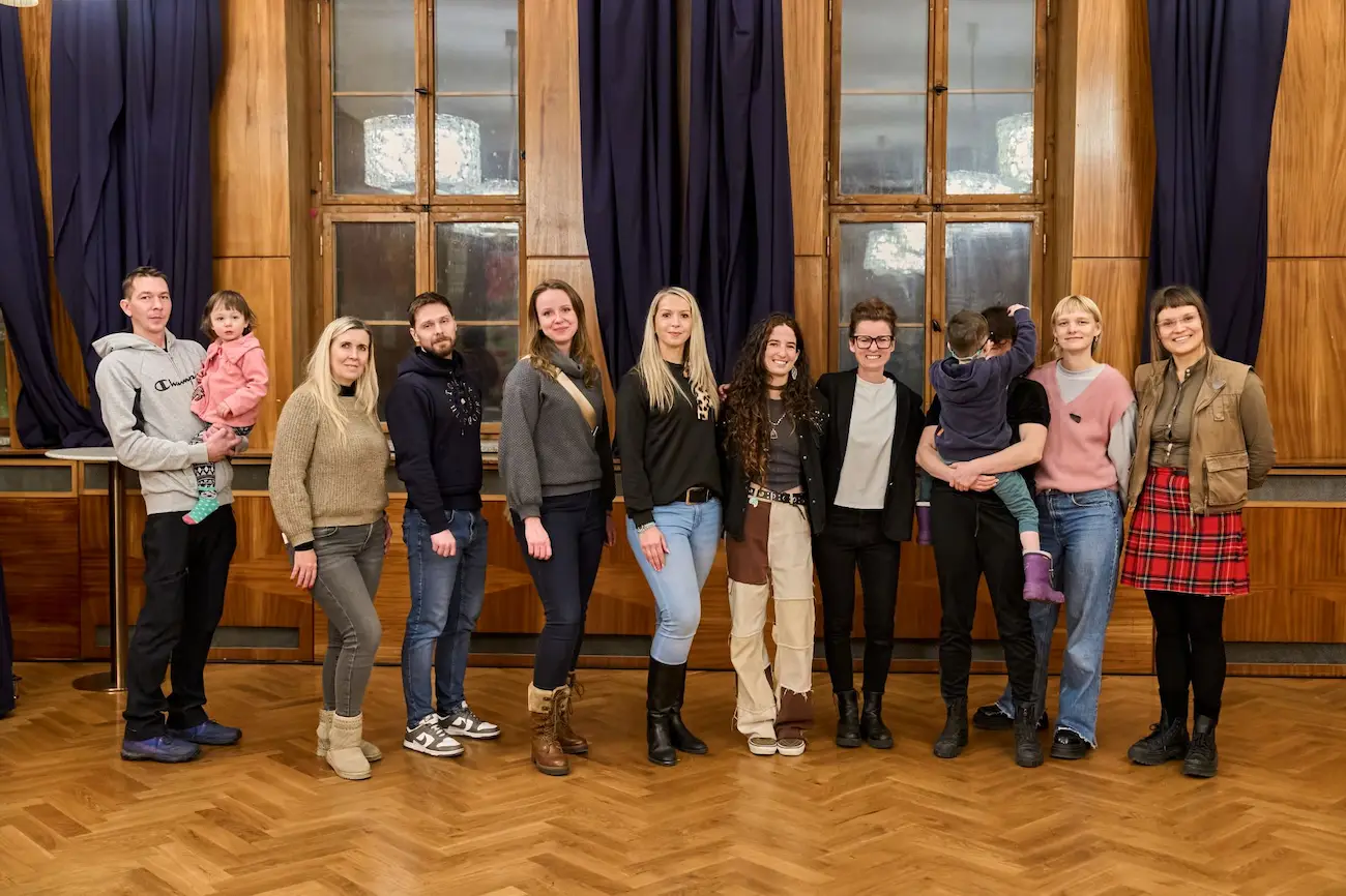 Kreativci z karlovarsko-saského regionu.