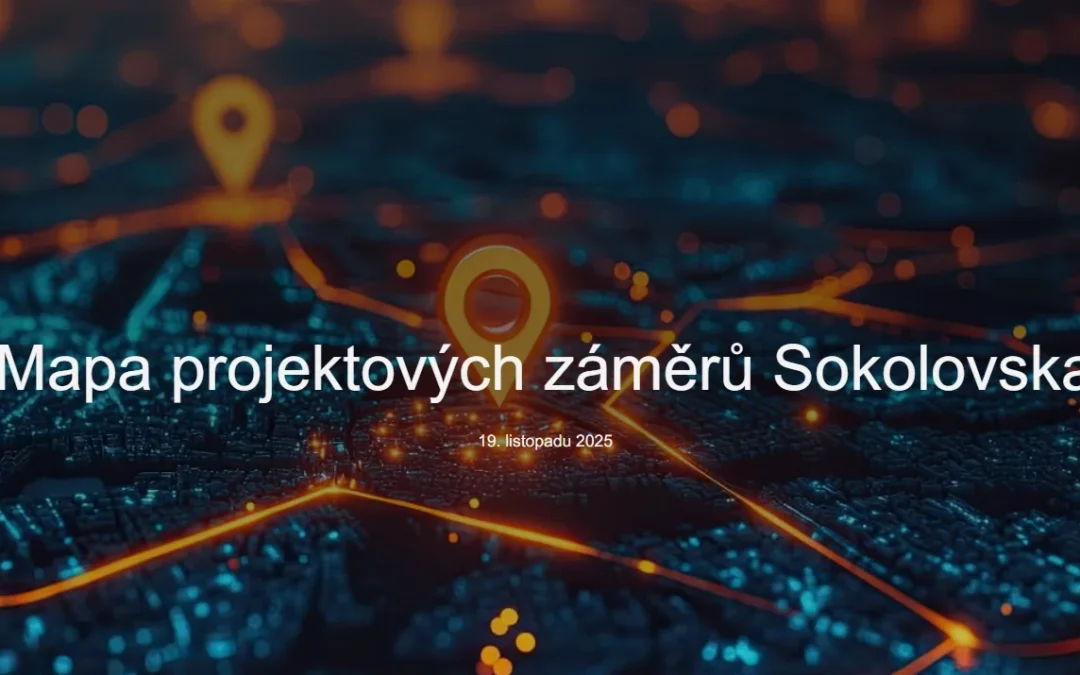 Nápady pro Sokolovsko jsou znázorněné v interaktivní mapě! 