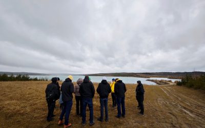 Studenti z Fakulty životního prostředí ČZU zpracují studie pro Sokolovsko. Přijeli na první exkurzi.