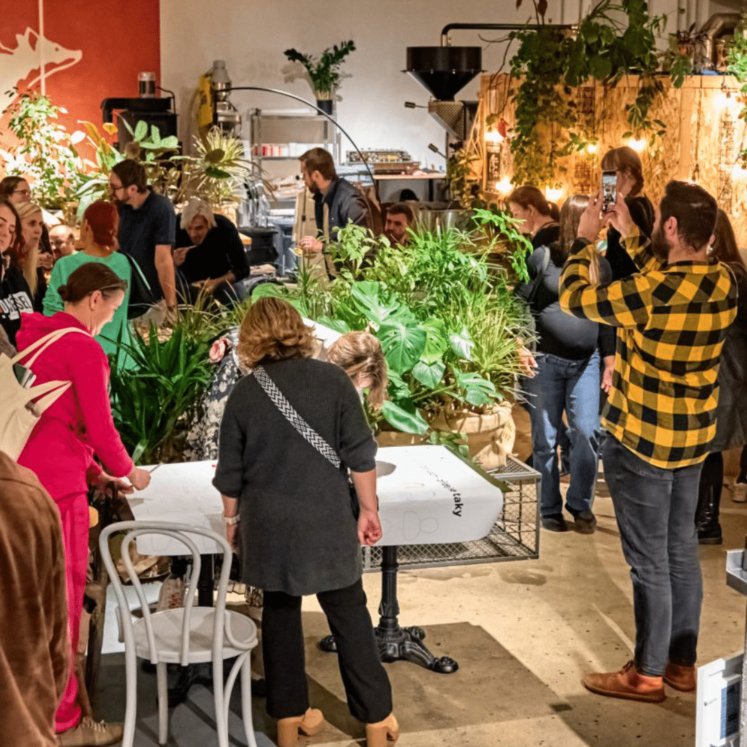 Kreativní network v Karlových Varech pořádaný KIC KK a jeho platformou Žijeme kreativitou.