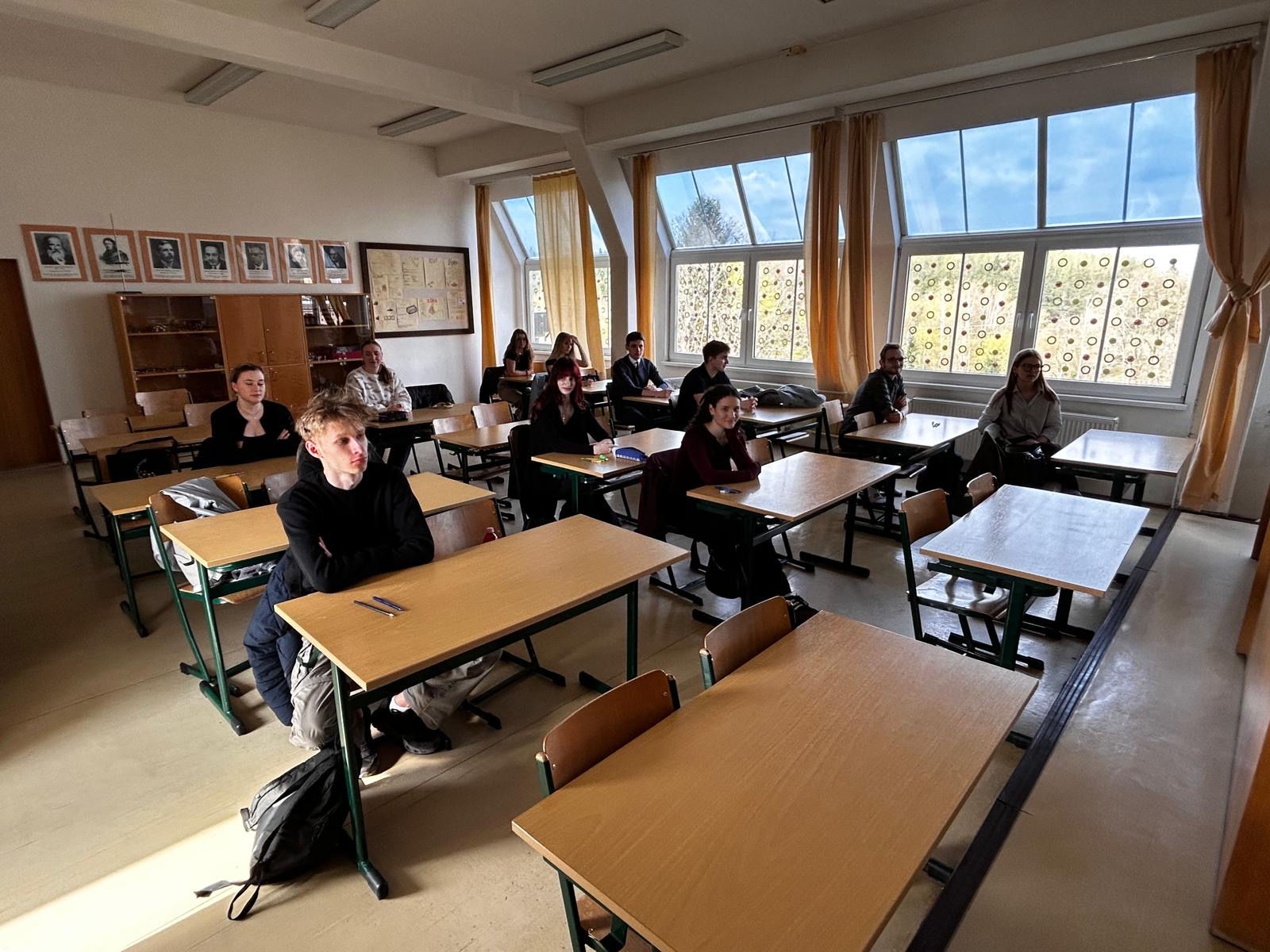 Medikem na gymplu pretesting