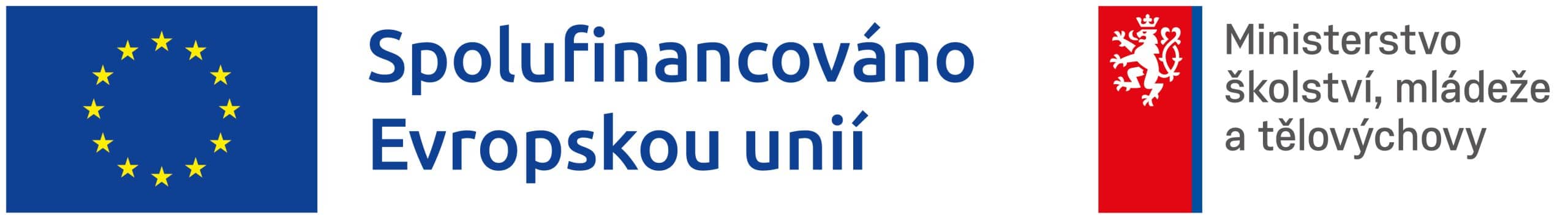 EU + MSMT logo