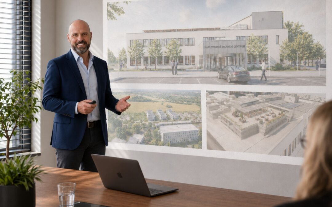Vlastimil Veselý o novém inovačním centru: „Je to investice do budoucího fungování regionu.“  