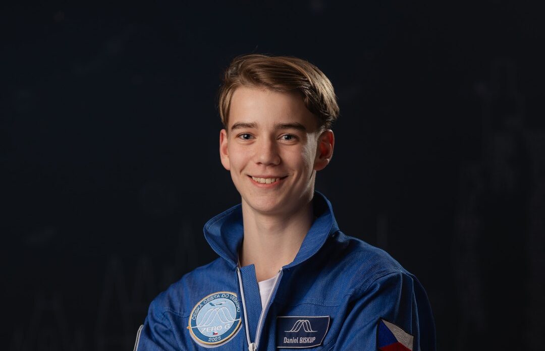 Cesta ke hvězdám začíná tím, že neuhnete-Daniel Biskup
