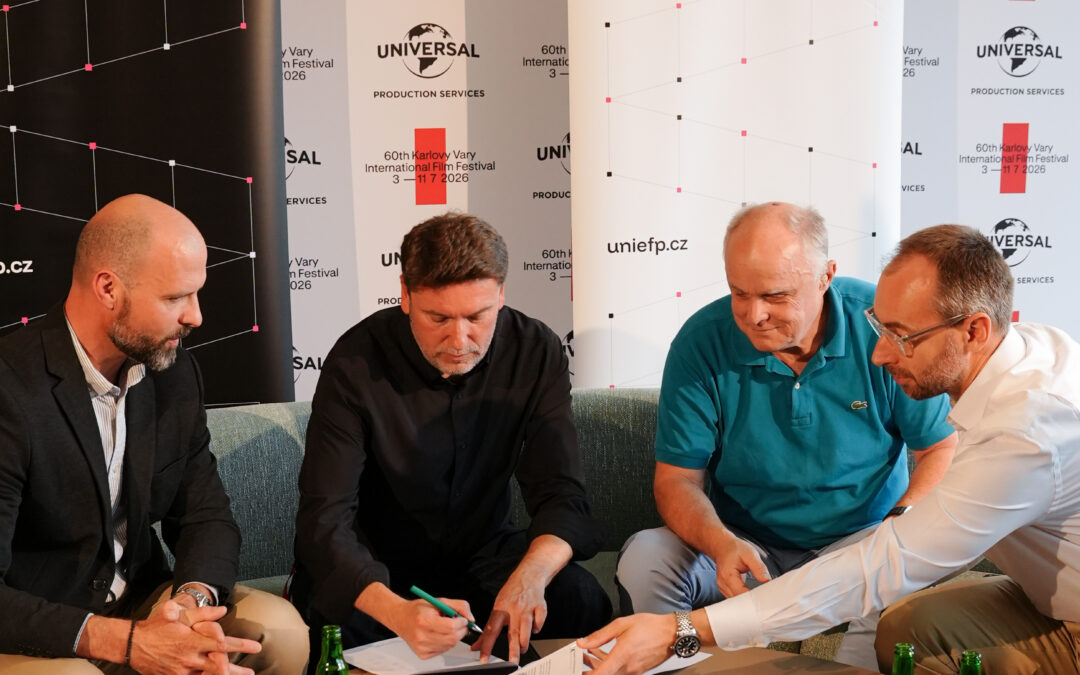 Krajské inovační centrum Karlovarského kraje podepsalo memorandum o spolupráci s Unií filmového průmyslu