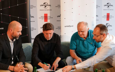 Krajské inovační centrum Karlovarského kraje podepsalo memorandum o spolupráci s Unií filmového průmyslu