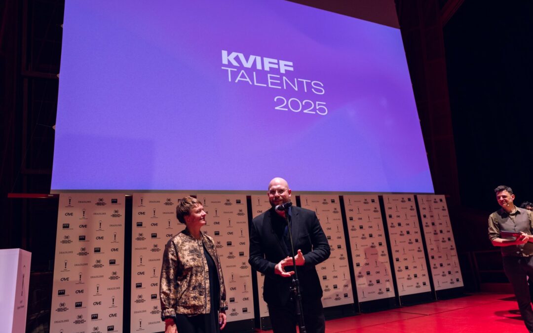 KIC KK podpoří nastupující filmové tvůrce. Stalo se partnerem programu KVIFF Talents