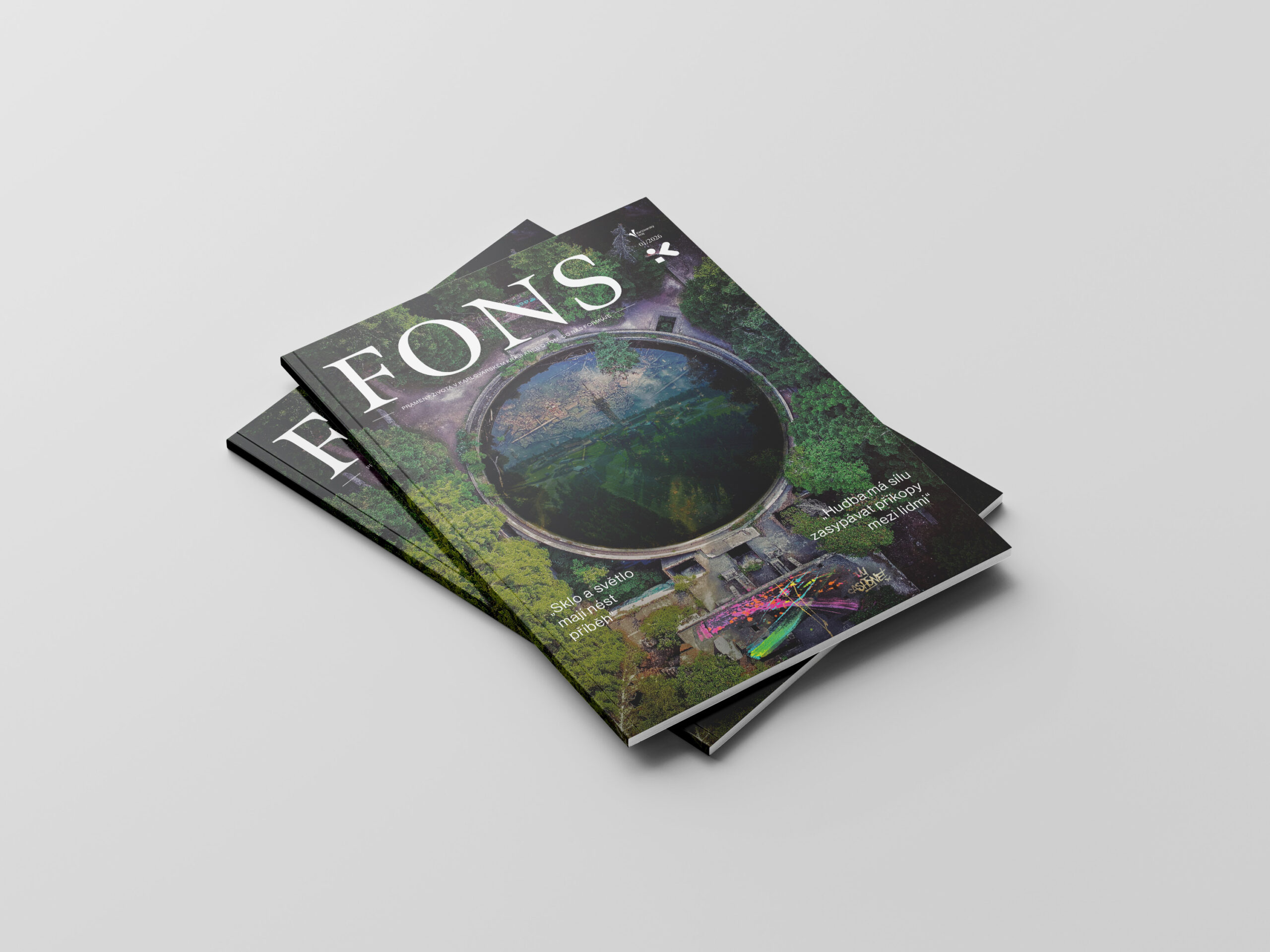 Krajské inovační centrum Karlovarského kraje (KIC KK) vydává první číslo magazínu FONS Krajské inovační centrum Karlovarského kraje (KIC KK) vydává první číslo magazínu FONS