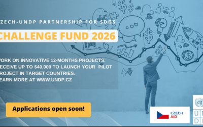 Nový ročník Czech-UNDP Challenge Fund 2026 se blíží: Získejte grant až 40 000 USD na vaše inovace