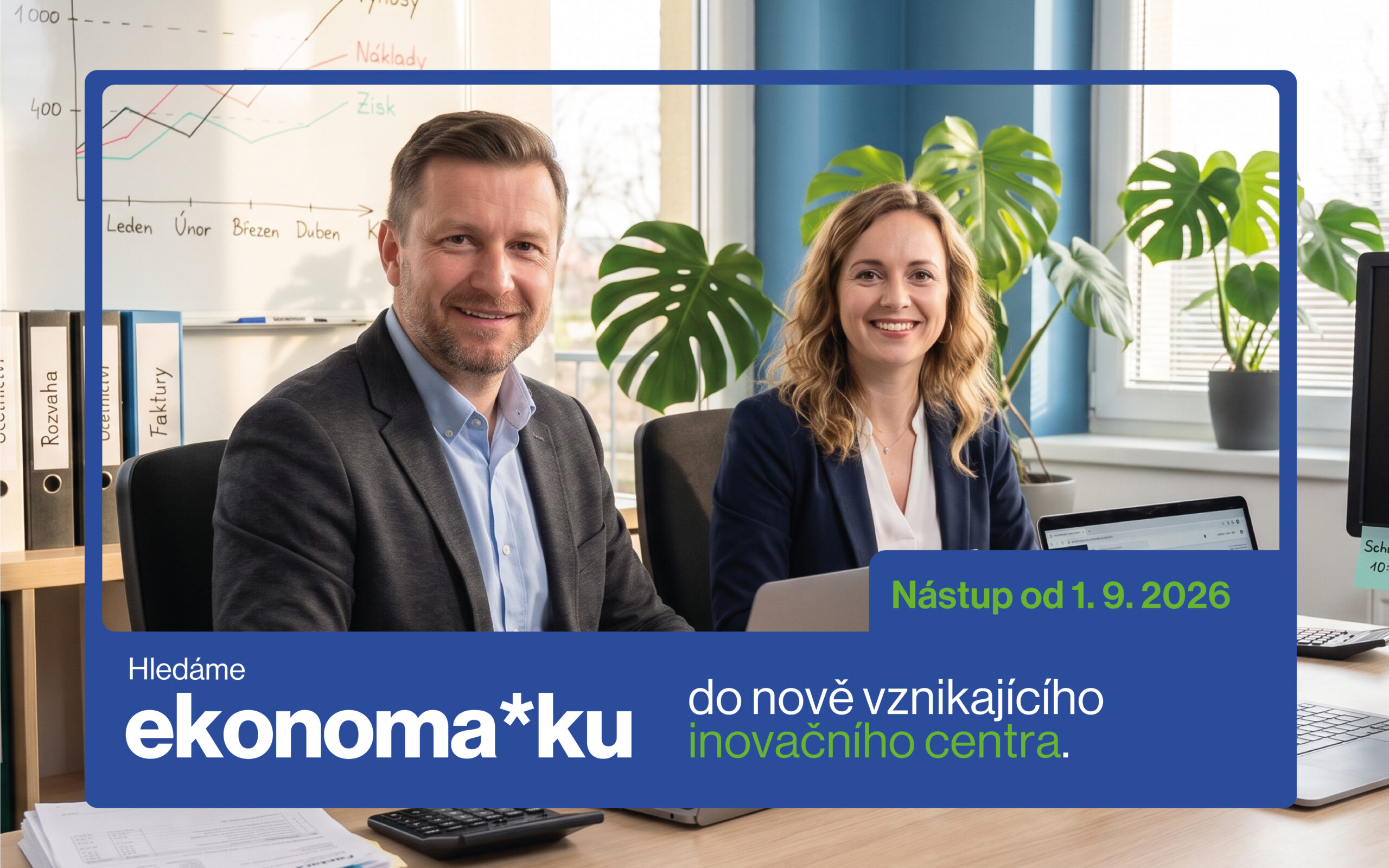 Hledáme ekonoma*ku