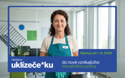 Hledáme UKLÍZEČE*KU