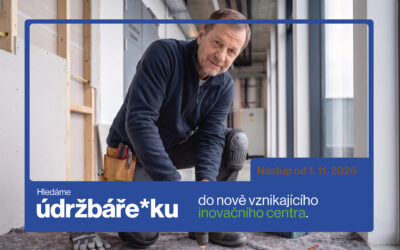 Hledáme ÚDRŽBÁŘE*KU