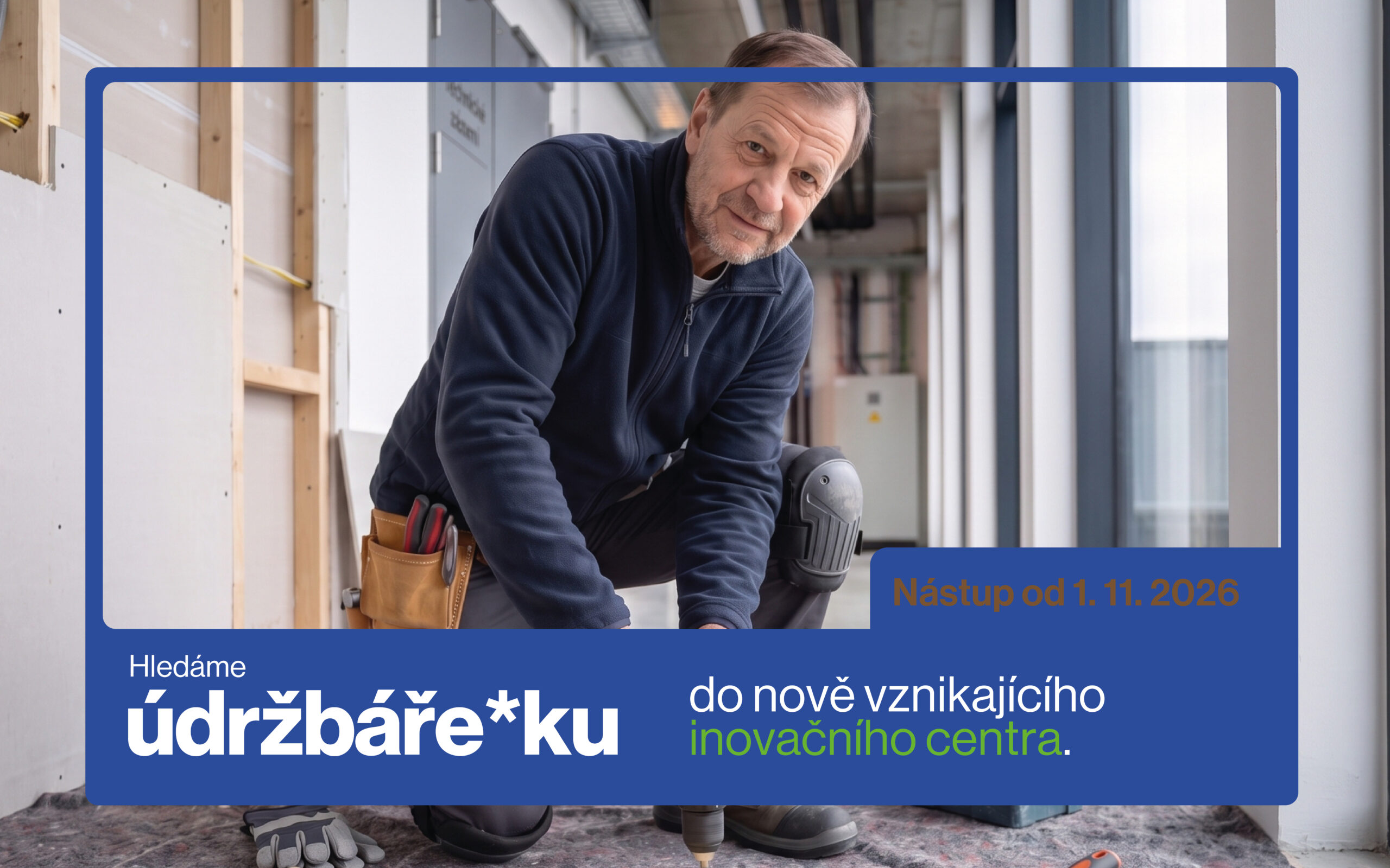 nábor-údržbář-kickk Hledáme údržbáře*ku