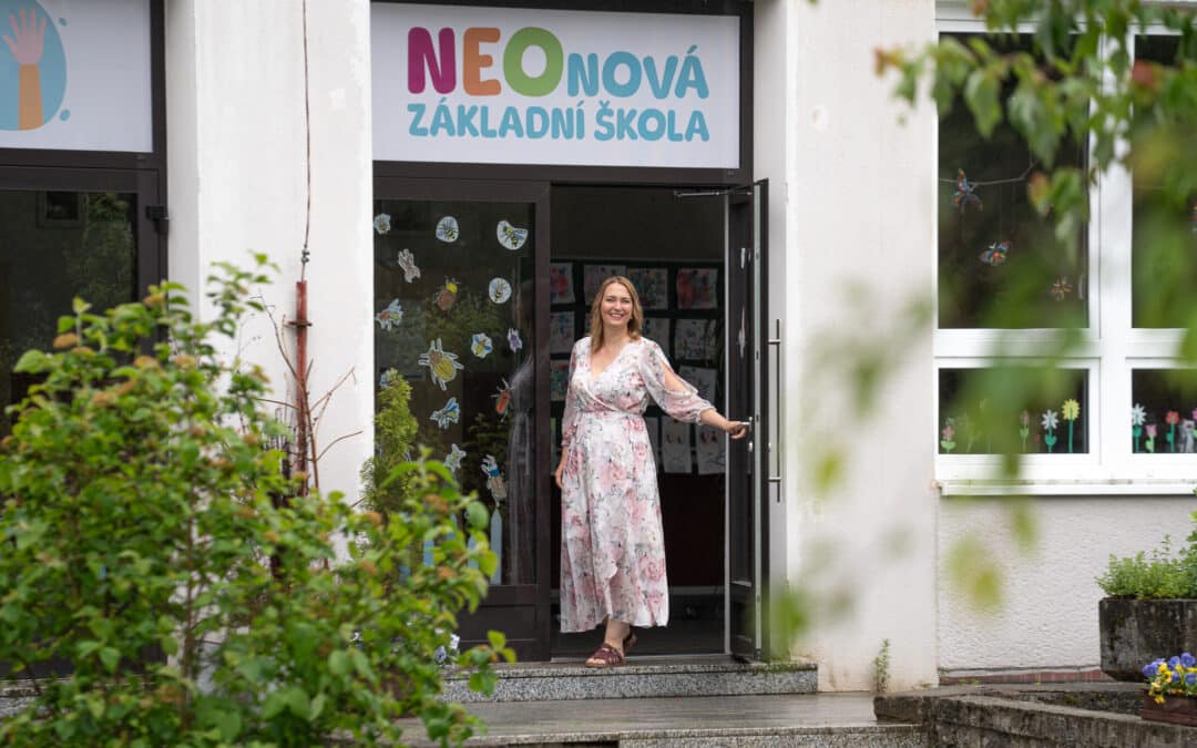 Martina M. Štadlmajerová: Děti se do školy mají těšit.