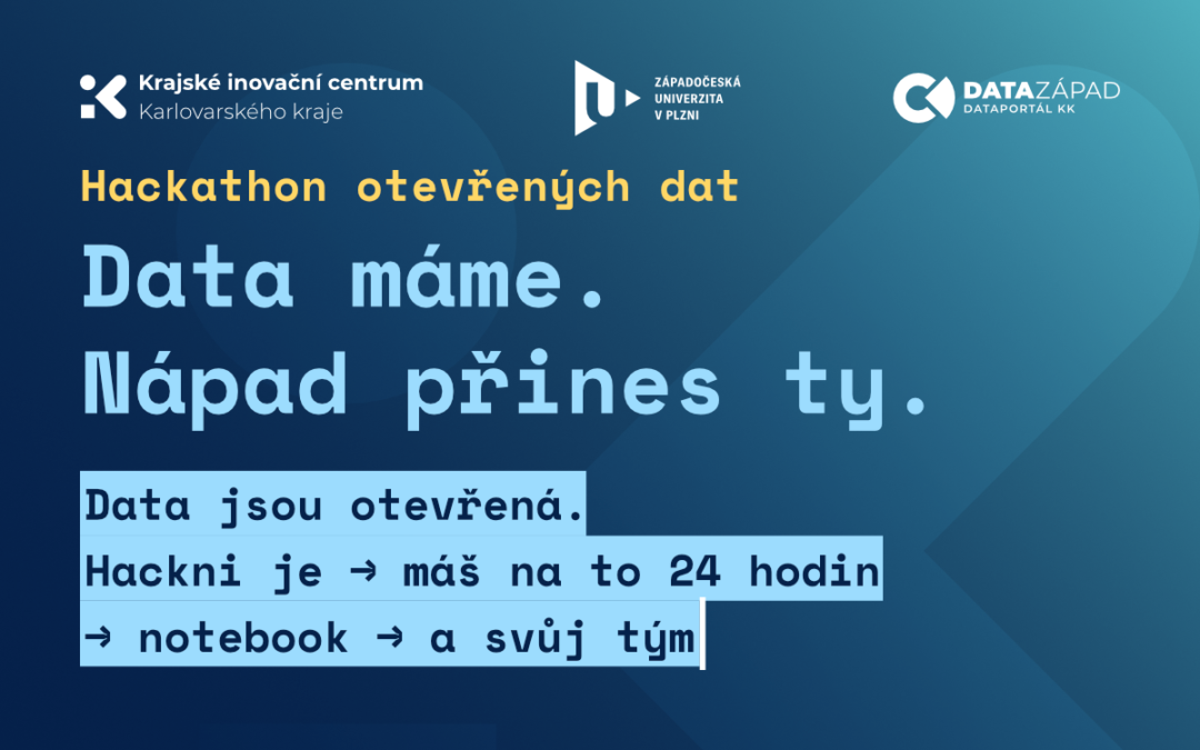 Znáte studenta, kterého baví technologie a nové nápady? Dejte mu vědět o hackathonu v Chebu! 