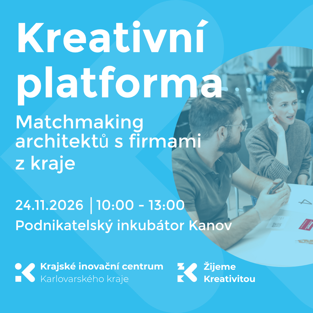 kreativní platforma 24.11. Pozvánka na kreativní platformu.