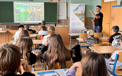 Přes 600 dětí z kraje letos zjistí, proč se o vodíku tolik mluví 