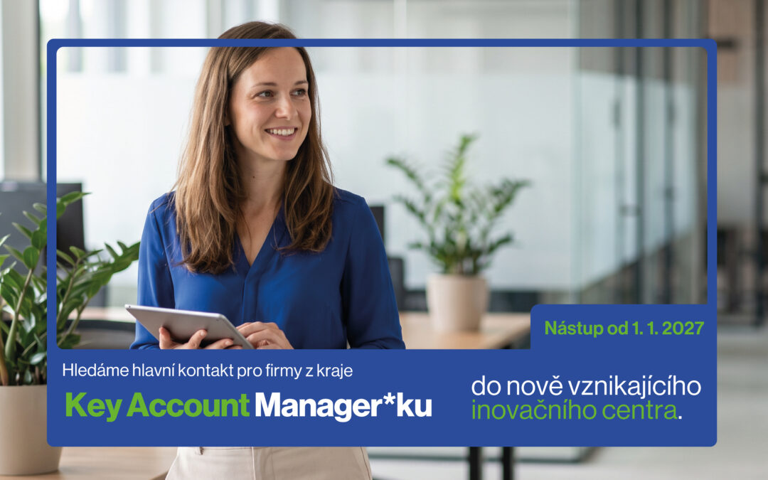 Hledáme hlavní kontakt pro firmy z kraje 